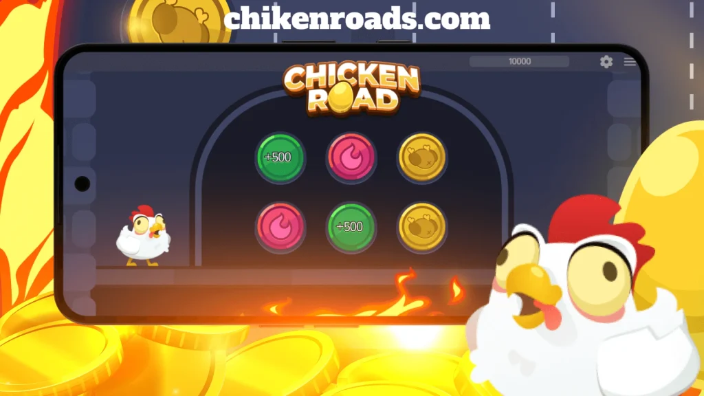 Chicken Road for Android and iOS