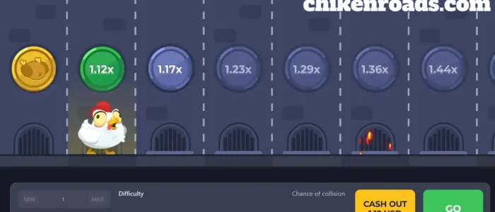 Chicken Road game screenshot Chicken Road game screenshot