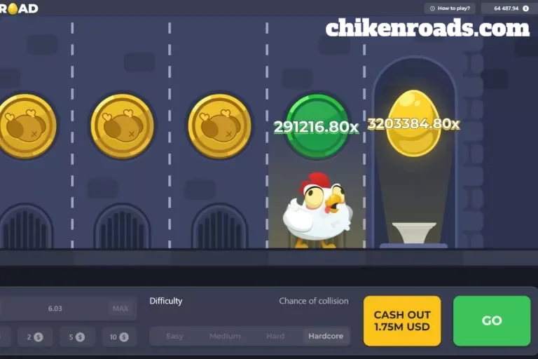 Chicken Road official game screenshot