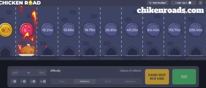 Chicken Road official screenshot Chicken Road official screenshot